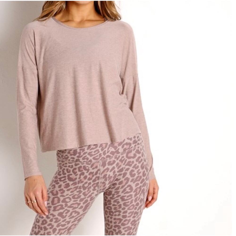 Beyond Yoga Women's Featherweight Daydream Pullover Large